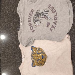2 GAP Tshirts, Great Condition, Size XS, 4-5
